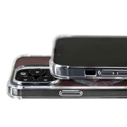DC Comics Superman Purple Abstract Collage iPhone 16 Pro MagSafe Case